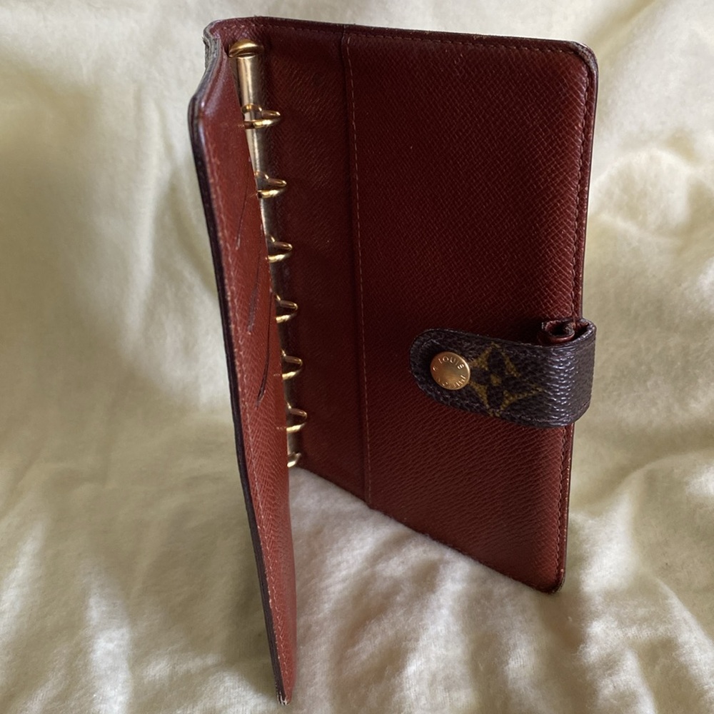 LV Monogram Small ring Agenda - Picture 4 of 7